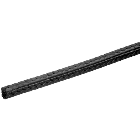 Graphite Compression Packing - 1/2 Wide X 1/2 High X 50 Ft. Long